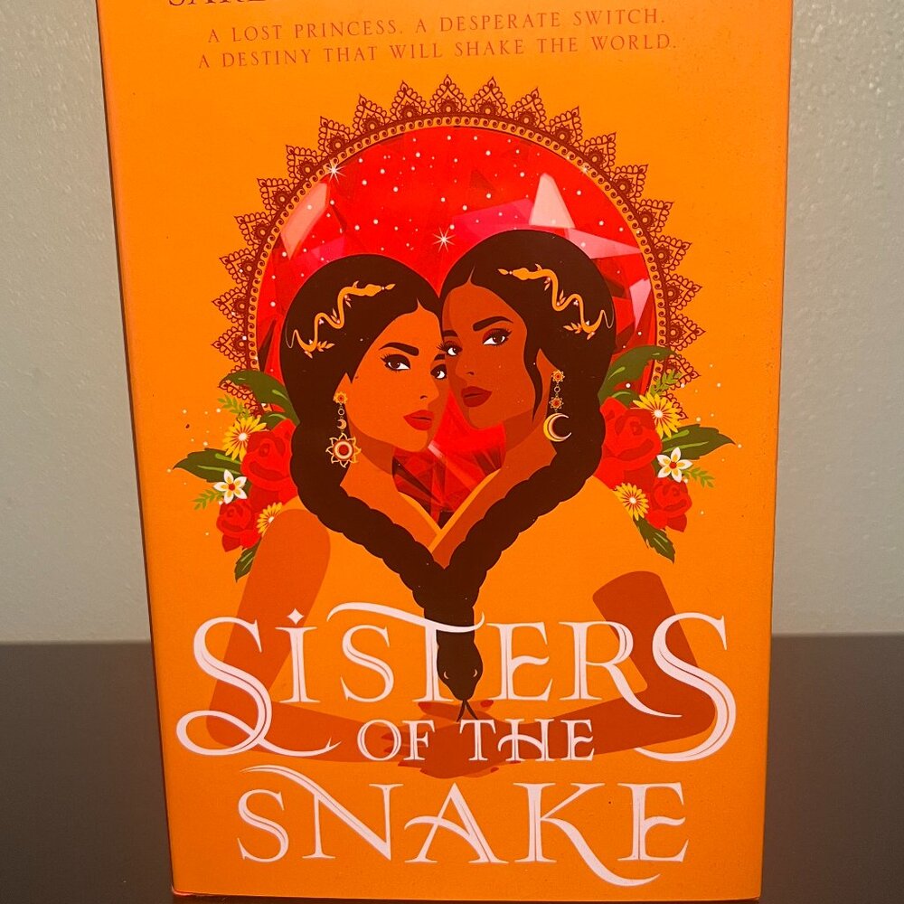 Sisters of the Snake by Sarena and Sasha Nanua ~ YA Fantasy Fiction Novel Magic